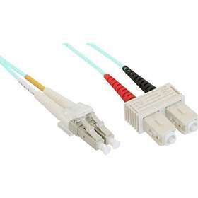 InLine Multimode OM4 50/125 LC - SC LSZH 5m