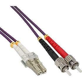 InLine Multimode OM4 50/125 LC - ST LSZH 20m