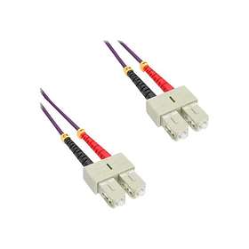 InLine Multimode OM4 50/125 SC - SC LSZH 0,5m