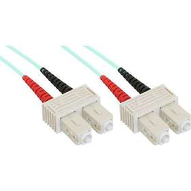 InLine Multimode OM4 50/125 SC - SC LSZH 1m