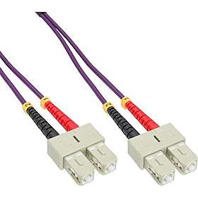 InLine Multimode OM4 50/125 SC - SC LSZH 20m