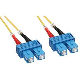 InLine Singlemode OS2 9/125 SC - SC LSZH 15m