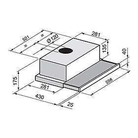 Freggia CHS46GW (Valkoinen)