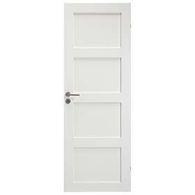 Swedoor Jeld-Wen Innerdörr Unique 04L Tät 10x20