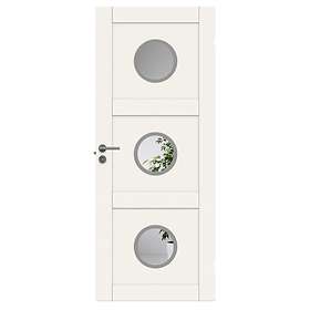 Swedoor Jeld-Wen Innerdörr Unique 03L GWA330 Glas 9x20