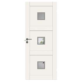 Swedoor Jeld-Wen Innerdörr Unique 03L GWA320 Glas 7x21