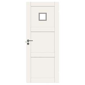 Swedoor Jeld-Wen Innerdörr Unique 03L GWA120 Glas 10x20