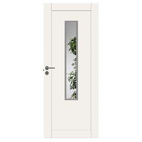 Swedoor Jeld-Wen Innerdörr Unique 01L GWA1120 Glas 10x21