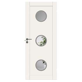 Swedoor Jeld-Wen Innerdörr Unique 01L GWA330 Glas 7x20