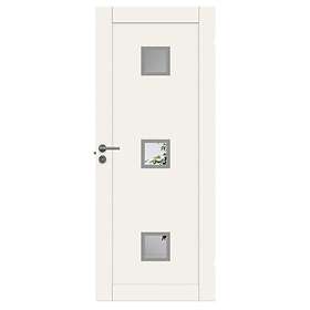 Swedoor Jeld-Wen Innerdörr Unique 01L GWA320 Glas 9x20
