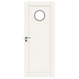 Swedoor Jeld-Wen Innerdörr Unique 01L GWA130 Glas 9x20