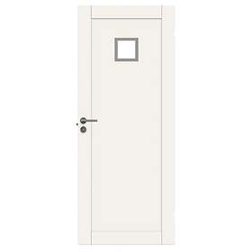 Swedoor Jeld-Wen Innerdörr Unique 01L GWA120 Glas 8x21