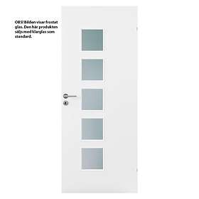 Swedoor Jeld-Wen Innerdörr Stable Effect Q505 Glas 10x21