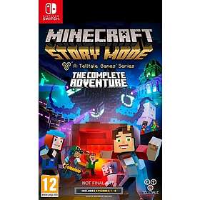 Minecraft: Story Mode - The Complete Adventure (Switch)