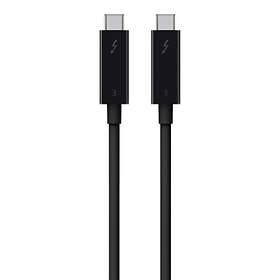 Belkin 40Gbps USB C Thunderbolt 3 - Thunderbolt 3 2m