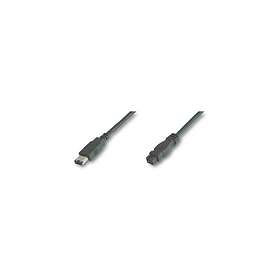 NanoCable Firewire 800 9-Pin - 6-Pin 1,8m