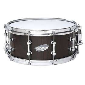 Ahead African Exotic Wenge Stave Snare 14"x6.5"