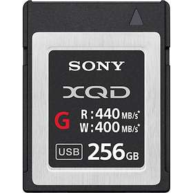 Sony G Series XQD 440/400MB/s 256GB