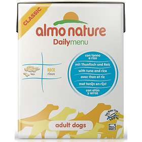 Almo Nature Dog Daily Menu Tuna & Rice 6x0,375kg