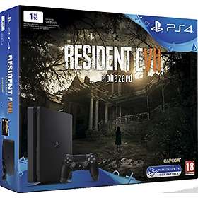 Best pris på Sony PlayStation 4 (PS4) Slim 1TB (incl. Resident 7) - Sammenlign hos Prisjakt