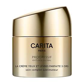 Carita Progressif Trio Of Gold Eyes & Lips Perfect Cream 15ml