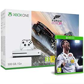 Microsoft Xbox One S 500GB (incl. Forza Horizon 3 + Fifa 17)