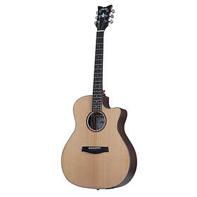 Prisutviklingen på Schecter Orleans Studio Acoustic (CE 4Sound. Schecter Orleans Studio Acoustic Satin See Thru Black