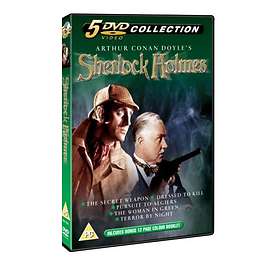 Sherlock Holmes - Box Set (DVD)