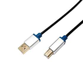 LogiLink Premium USB A - USB B 2.0 1.5m
