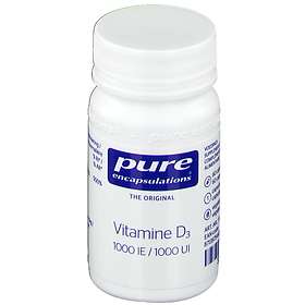Pure Encapsulations Vitamin D3 1000IU 60 Gélules