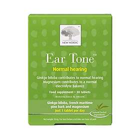 New Nordic Ear Tone 30 Tablets