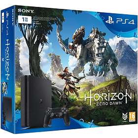 Sony PlayStation 4 (PS4) Slim 1To (+ Horizon Zero Dawn)