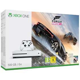 Microsoft Xbox One S 500GB (incl. Forza Horizon 3)