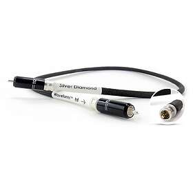 Tellurium Q Silver Diamond Coax 1RCA - 1RCA 1m