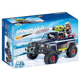 Playmobil Sports & Action 9059 Véhicule tout terrain avec pirates des glaces