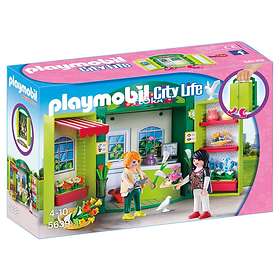 Playmobil City Life 5639 Flower Shop Play Box