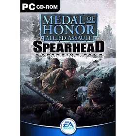 Medal of Honor Allied Assault: Spearhead (Expansion) (PC)