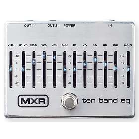 Jim Dunlop MXR 10-Band Graphic EQ S