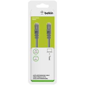 Belkin Belkin Cable patch CAT5 RJ45 snagless 2m grey câble de réseau Gris Cat5e U/UTP 