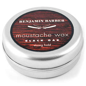 Benjamin Barber Black Oak Moustache Wax 25ml