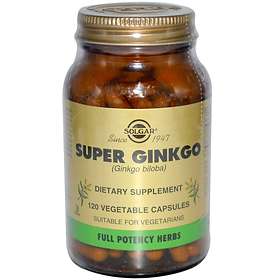 Solgar Super Ginkgo Biloba 120 Capsules