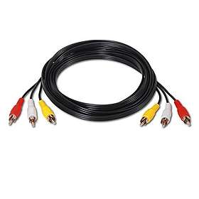 NanoCable 3RCA - 3RCA 1.8m