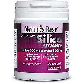 Nature's Best Silica Advance 180 Tablets