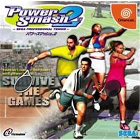 Power Smash 2: Sega Professional Tennis (JPN) (DC)