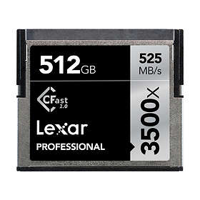 Lexar Professional CFast 2.0 3500x 512Go