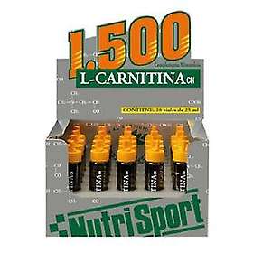 Nutrisport L-Carnitine 1500 25ml 20-pack