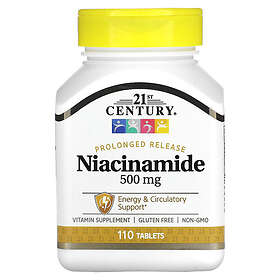 21st Century Niacinamide 500mg 110 Tablets