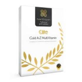 Healthspan Elite Gold A-Z Multivitamin 120 Tablets