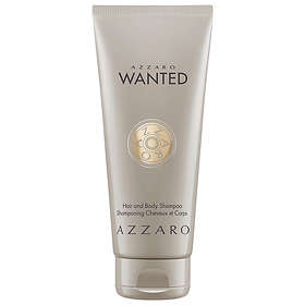 Azzaro Wanted Hair & Body Shower Gel 200ml