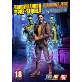 Borderlands: The Pre-Sequel!: Handsome Jack Doppelganger Pack (Expansion) (PC)